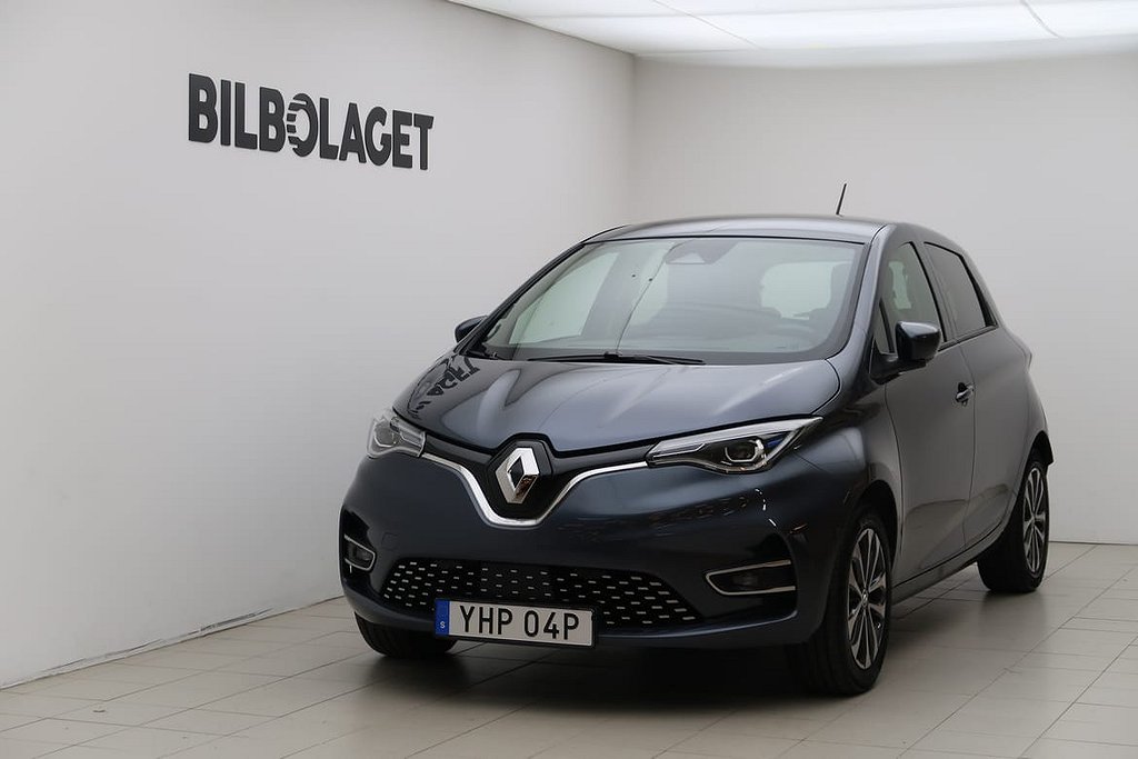 Renault Zoe R135 52kWh Intens Batteriköp NAV/KAMERA/P-VÄRM