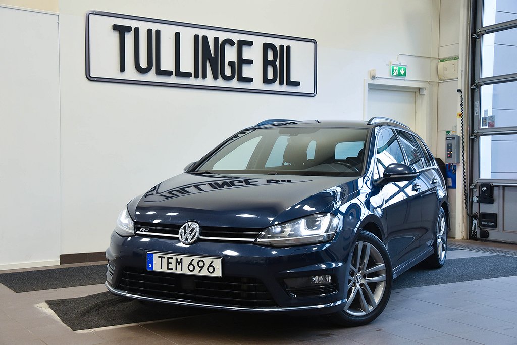 Volkswagen Golf SC 1.4 TSI DSG R-Line Plus Paket Drag Värmare 