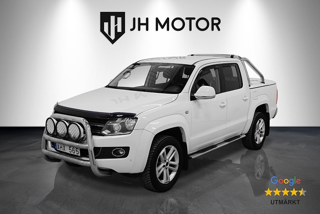Volkswagen Amarok 2.0 TDI 4M Highline 180hk MOMS/DVÄRM/KAMERA