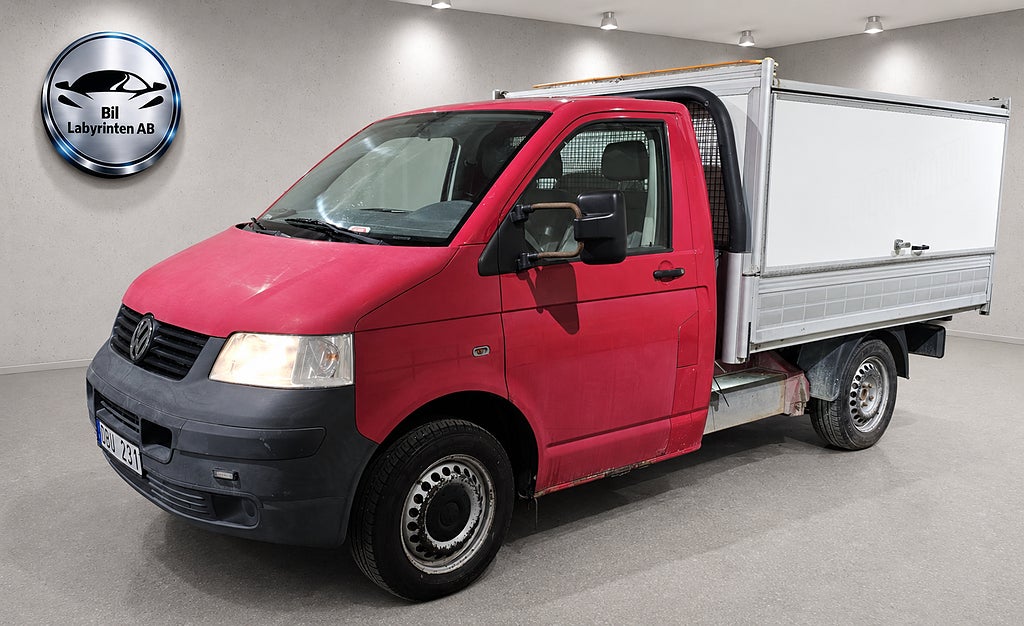 Volkswagen Transporter MOMS Chassi Platform1.9 TDI DPF 8v Euro 4 DRAG. VÄRMARE