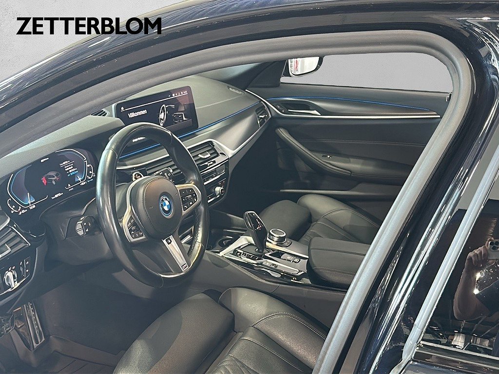 Kombi BMW 530e 8 av 16