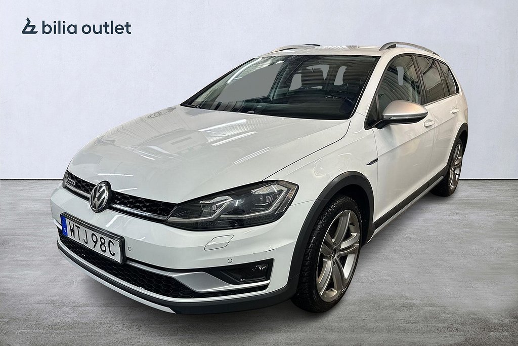 Volkswagen Golf Alltrack 2.0 TDI 4Motion P-Värmare Dragkrok