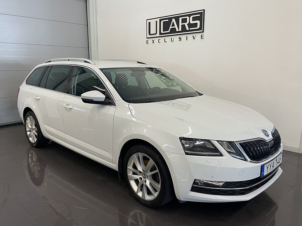 Skoda Octavia Kombi 1.0 TSI Style Backkamera/ Amundsen+Canton/ Drag 