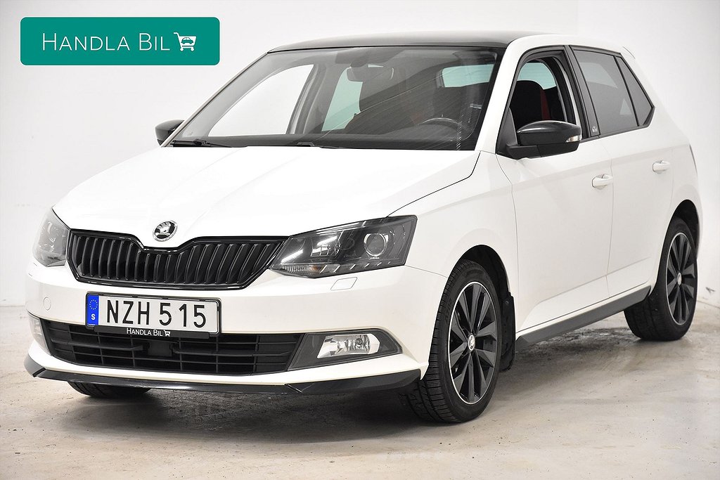 Skoda Fabia 1.2 TSI Aut Monte Carlo Panorama CarPlay Sov-ingår