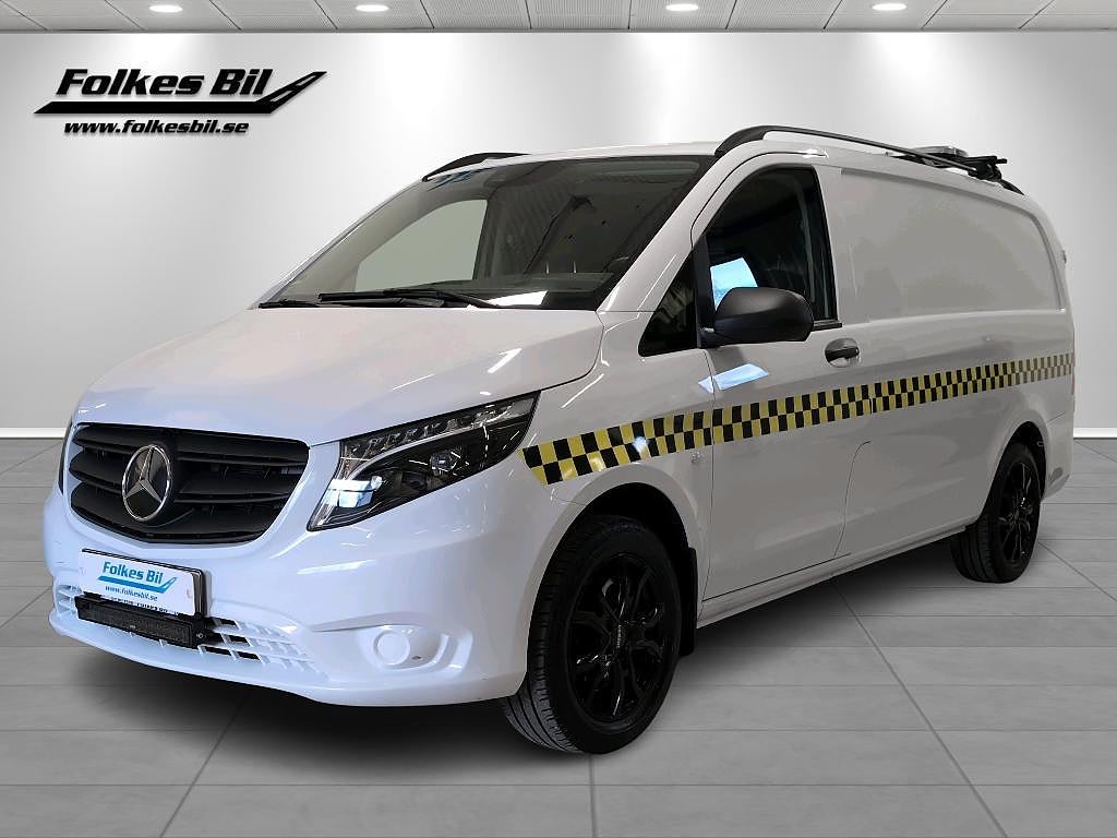 Mercedes-Benz Vito 116 Lång CDI 4x4 3.0t 9G-Tronic 163 hk Inredd