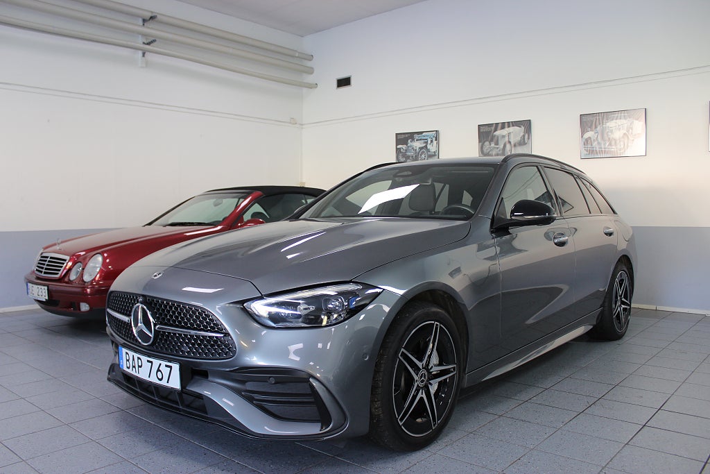 Mercedes-Benz C 300 e 300 T e AMG Premium Distronic Drag Vinterpaket Keyless