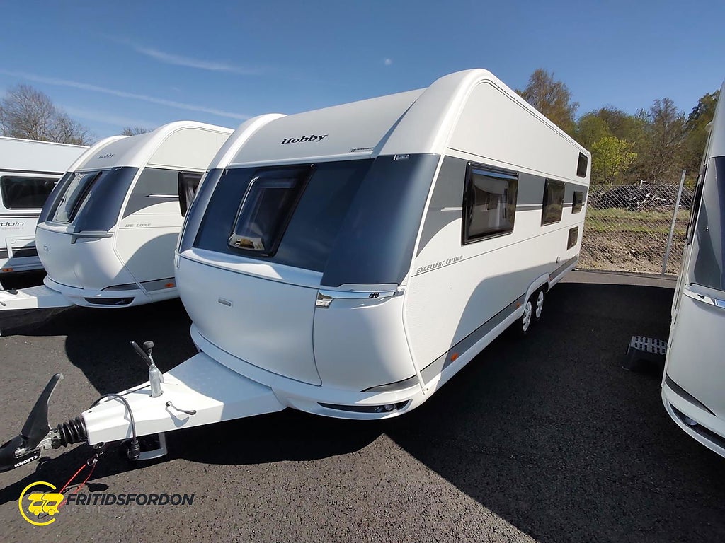 Hobby 650 KMFe Excellent Edition, Alde