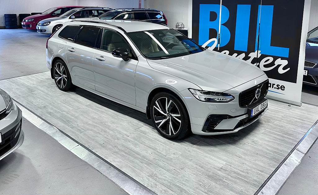 Volvo V90 Recharge T6 AWD Geartronic R-Design Euro 6