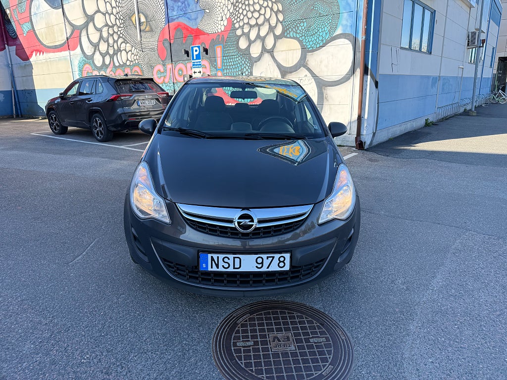 Opel Corsa 5-dörrar 1.2 - Sparbössa!