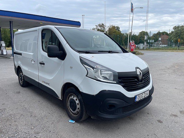 Renault trafic Skåpbil 1.6 dCi Euro 5