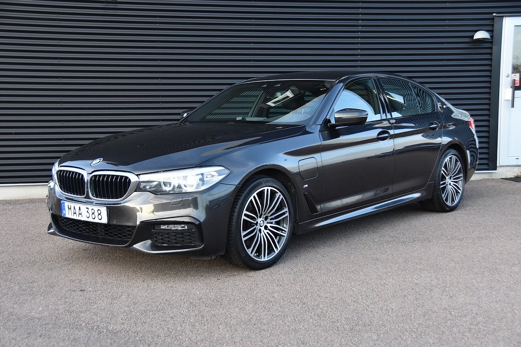 BMW 530e iPerformance Sedan Steptronic M Sport EU6