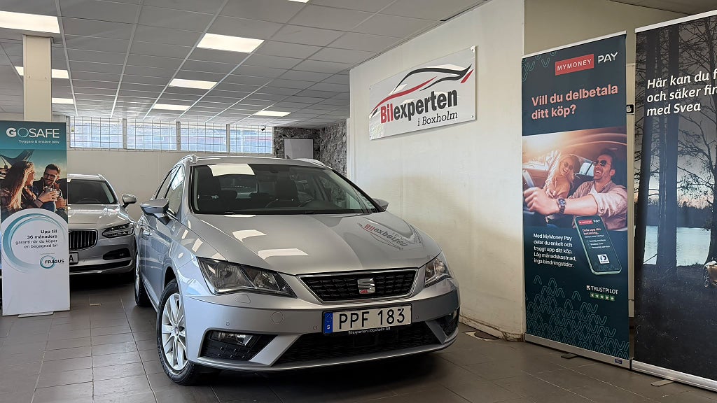 Seat Leon ST 1.2 TSI Style Euro 6|Automat|9064Mil|Dragkrok