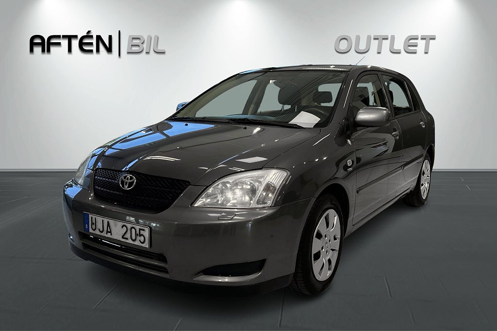 Toyota Corolla 5-dörrars 1.6 VVT-i 110hk Dragkrok Ny Besiktigad! 