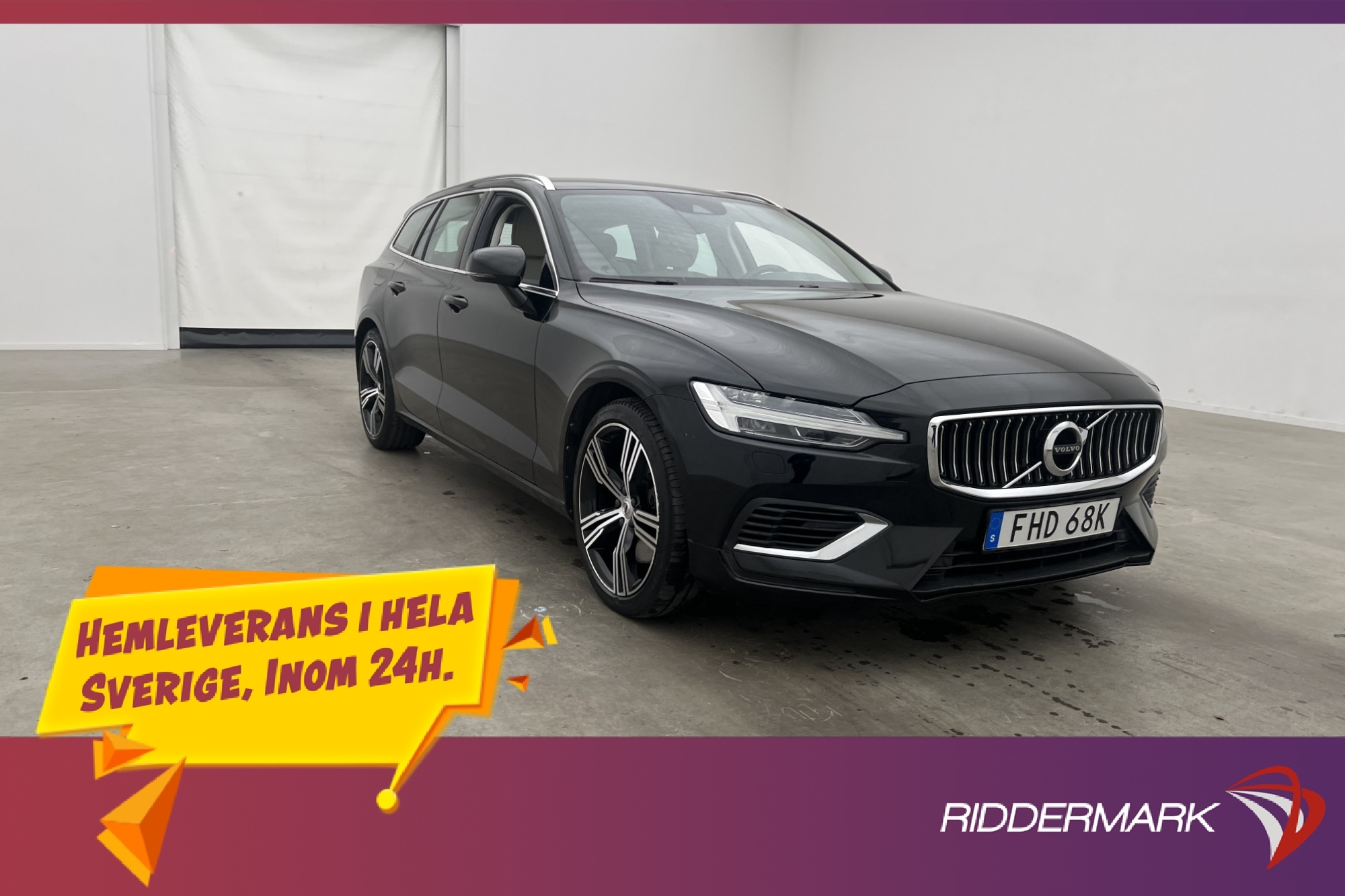Volvo V60 Recharge T6 AWD 2021, bild 3/54