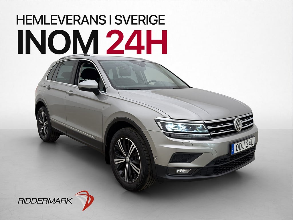 Volkswagen Tiguan TSI 4M 190hk Cockpit Värm Kamera Massage