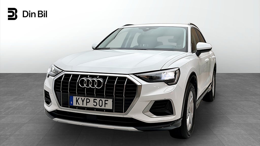 Audi Q3 35 TFSI 150HK P-Värmare Drag