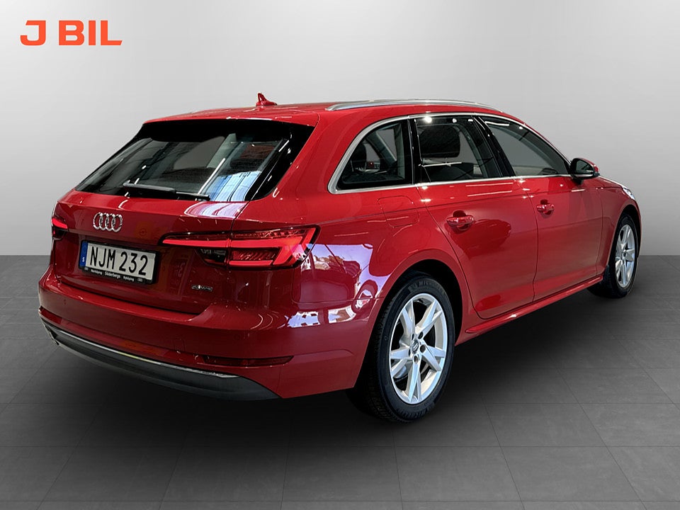 Bild på Audi A4 Avant Proline 2.0 TDI 190hk Quattro Aut DRAG