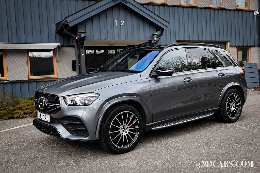 Mercedes-Benz GLE 400 d 4MATIC 9G-Tronic AMG Line Burmester Panorama MM