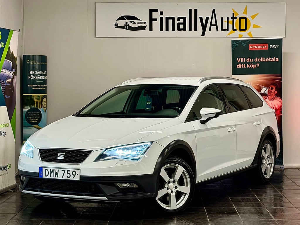 Seat Leon X-Perience 2.0 TDI 4Drive X-Perience Euro 6