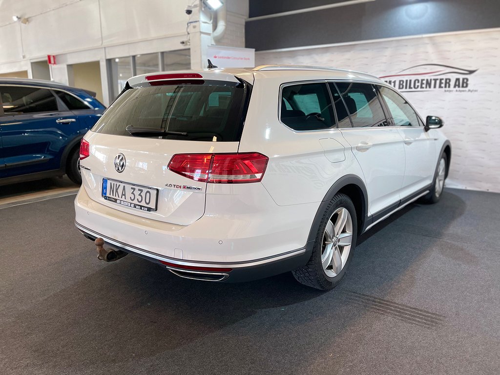 Volkswagen Passat Alltrack 2.0 TDI DPF SCR 4Motion DSG sekvensiell, 6-trinn, 190ps, 2018