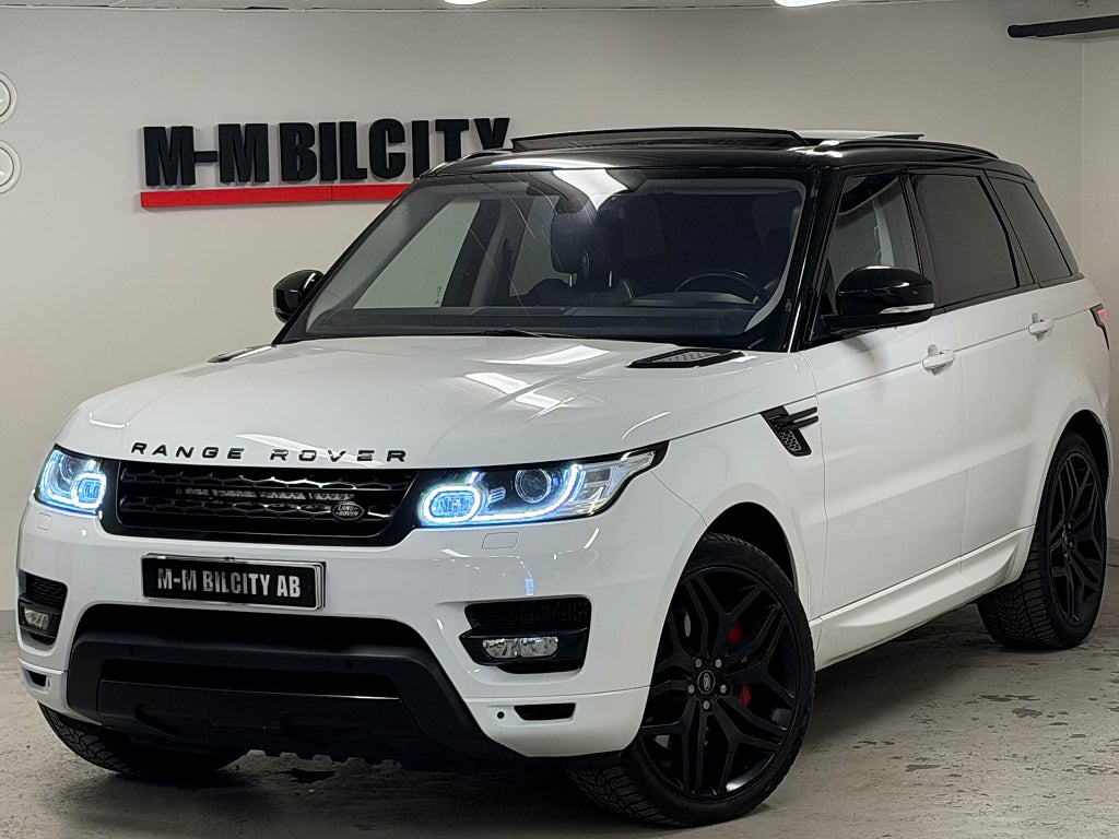 Land Rover Range Rover Sport 3.0 SDV6/4WD/HSE/NYBESS/NY-KAMR/MOMS