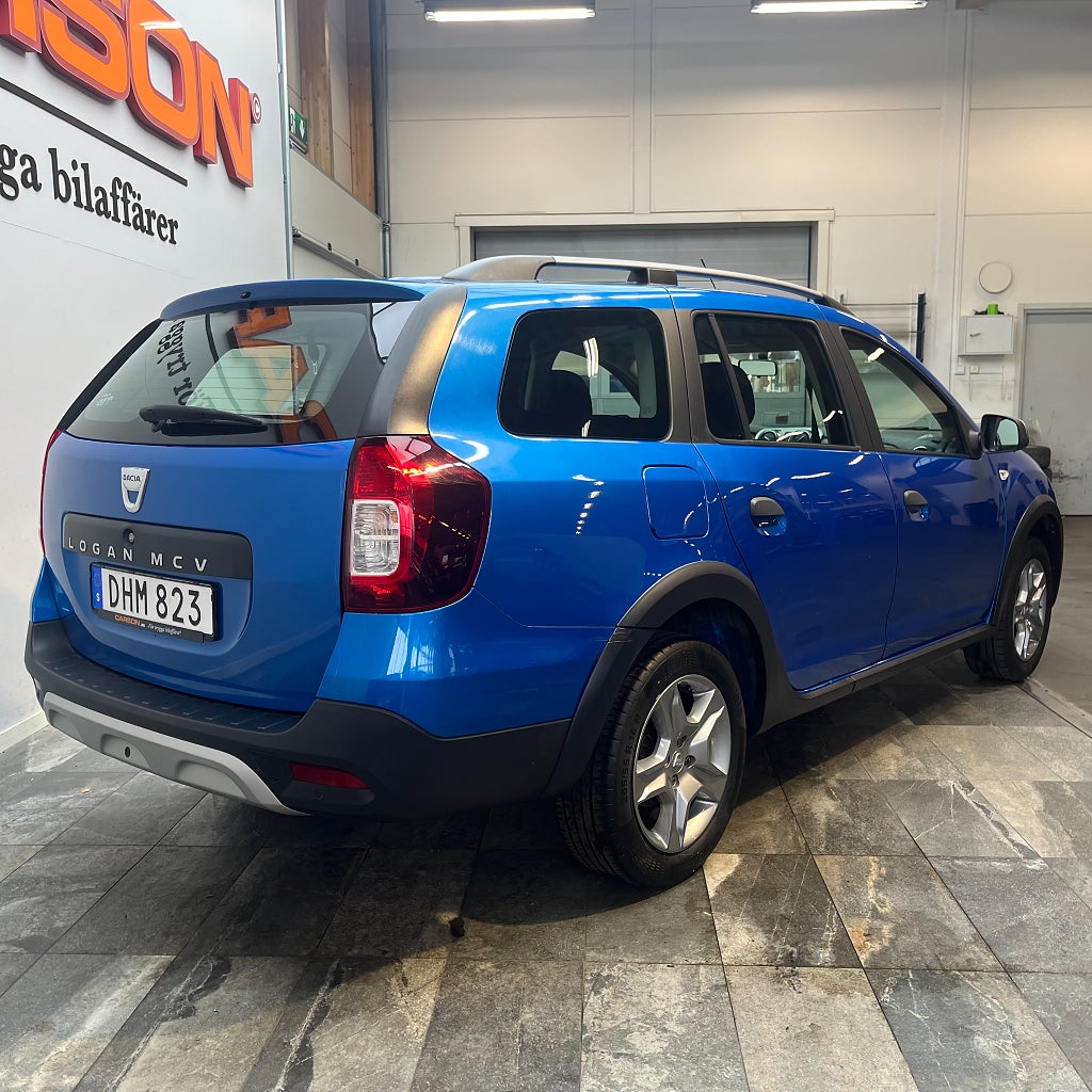 Dacia Logan MCV Stepway 0.9 TCe Easy-R Navigation Farthållare
