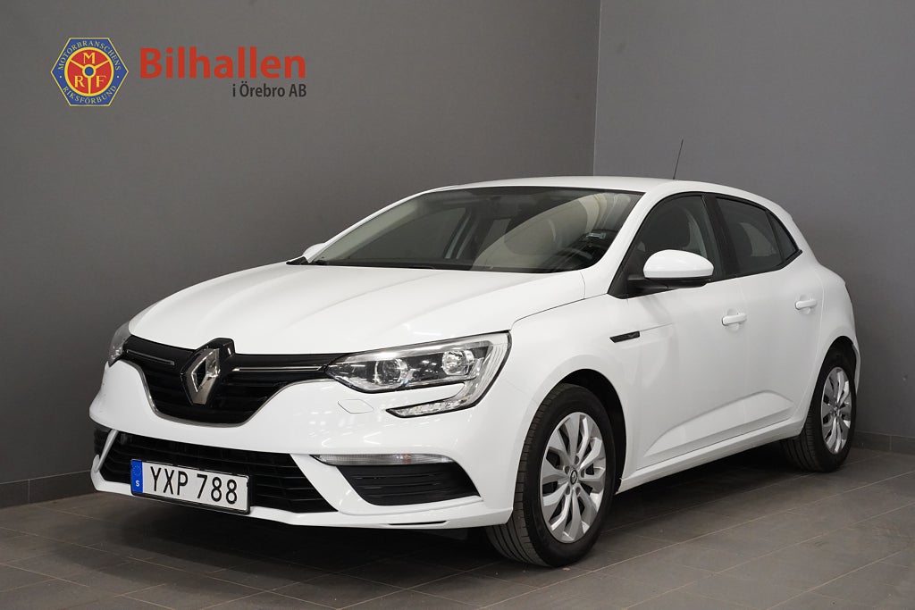 Renault Mégane 1.5 dCi Life Fleet 5-dörr M&K Värmare