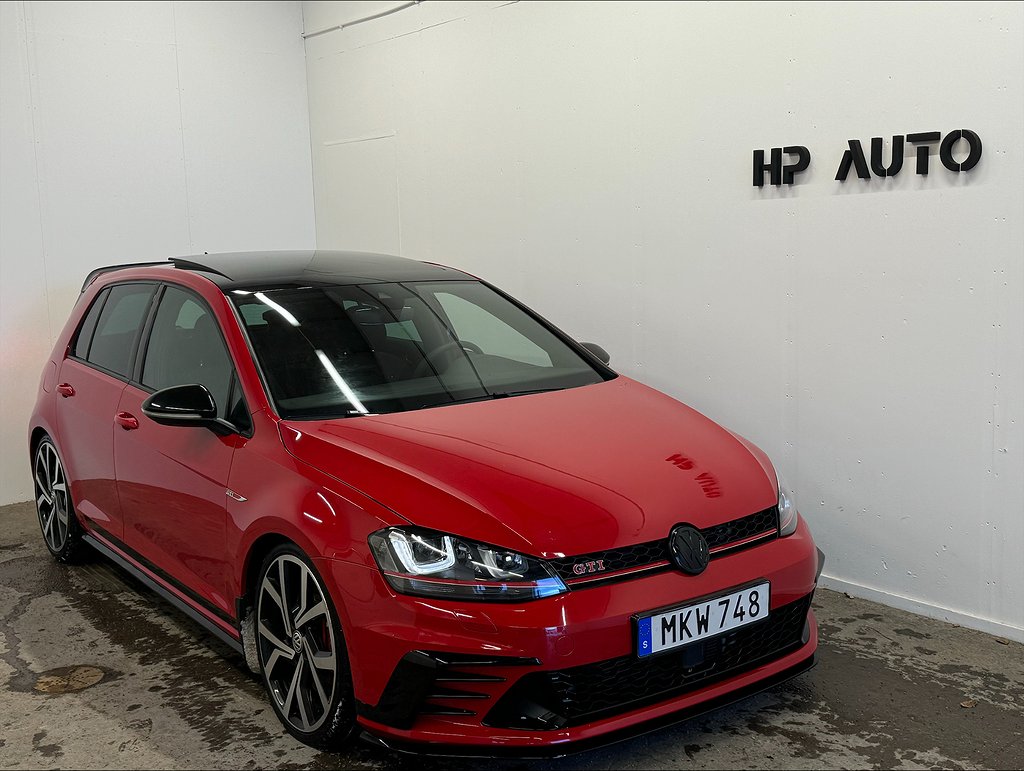 Volkswagen Golf GTI Clubsport 265hk Pano 40th Anniversary