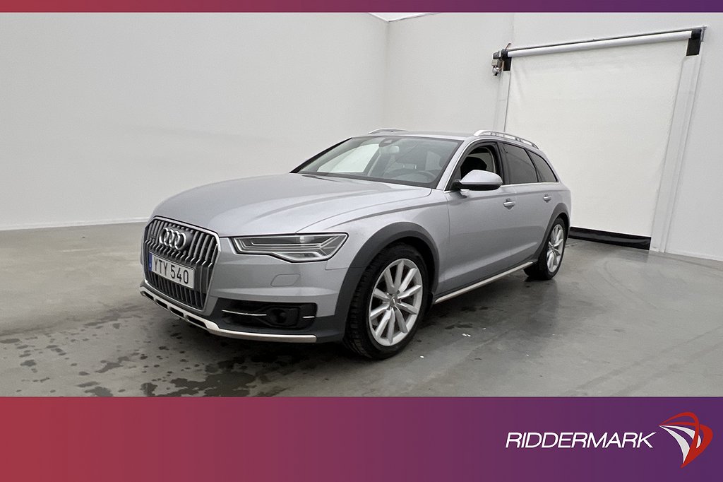 Audi A6 Allroad V6 TDI Q Sports Edition P-Värmare Luft Drag