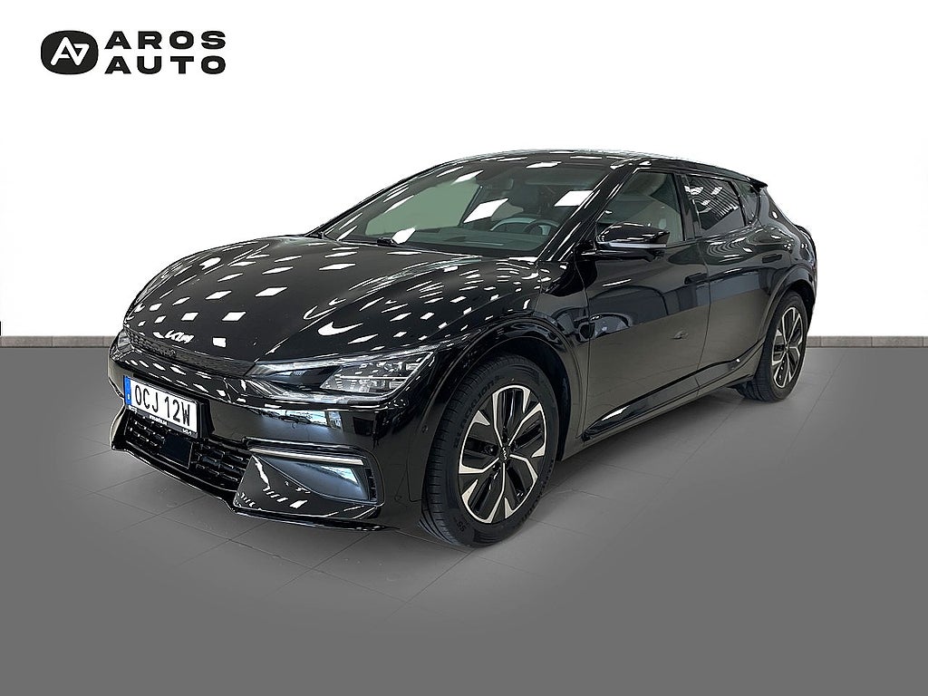 Kia EV6 77.4 kWh AWD GT-Line 325hk / Dragkrok! 