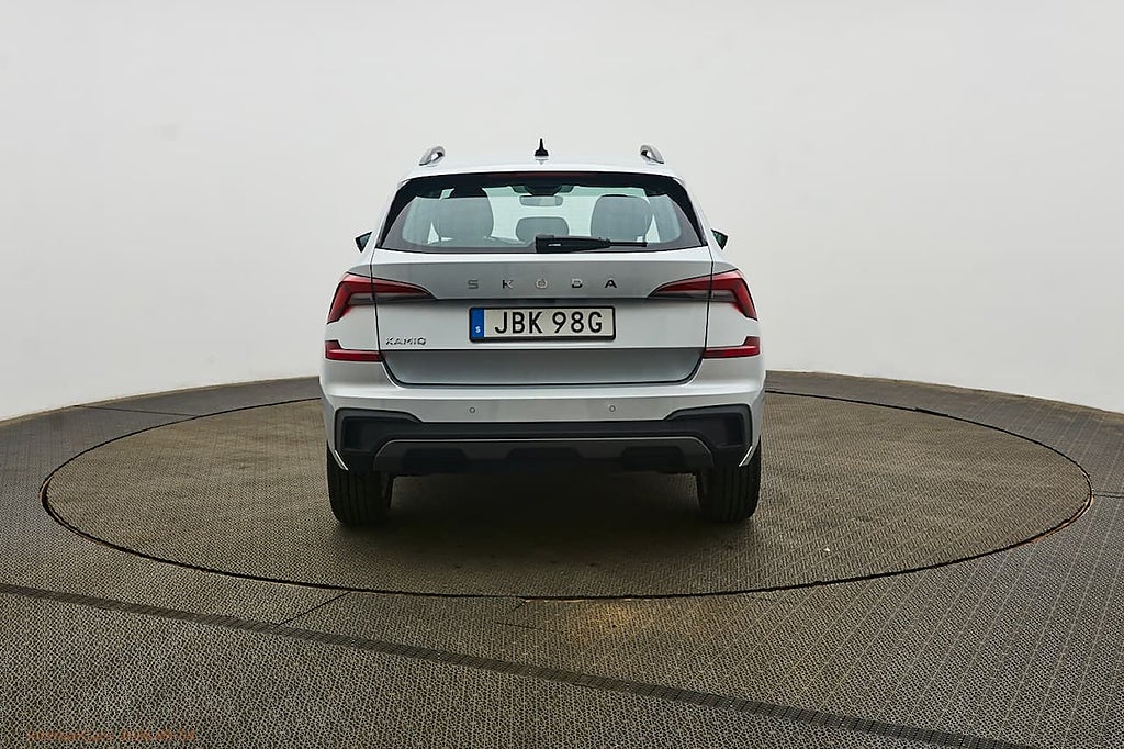 Škoda Kamiq 1.0 TSI DSG Sekventiell, 115hk, 2025