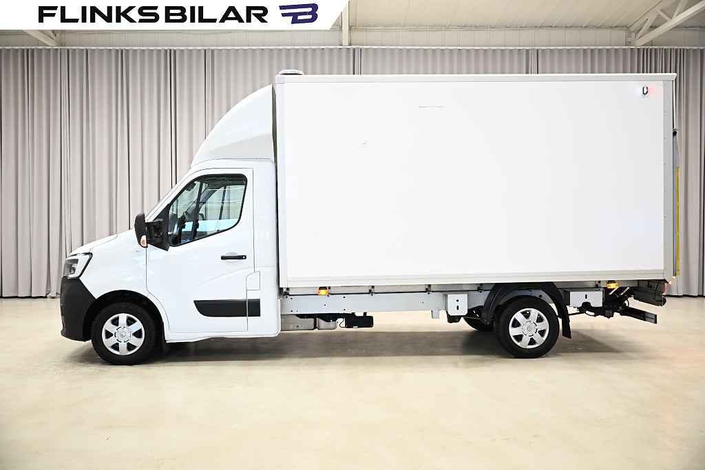 Renault master dCi 150HK Automat|Volymskåp|BG-Lyft|Sidodörr|Moms|SeUtr