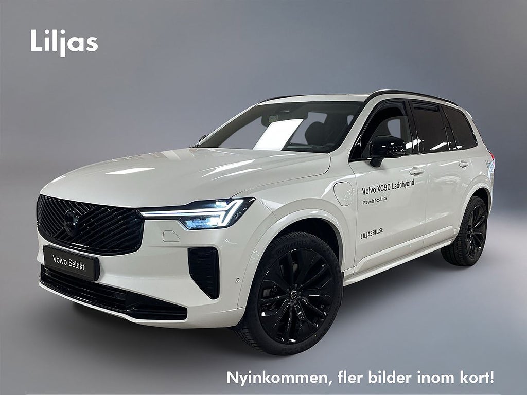 Volvo XC90 T8 AWD Ultra Black Edition//Dragkrok//360-kame...