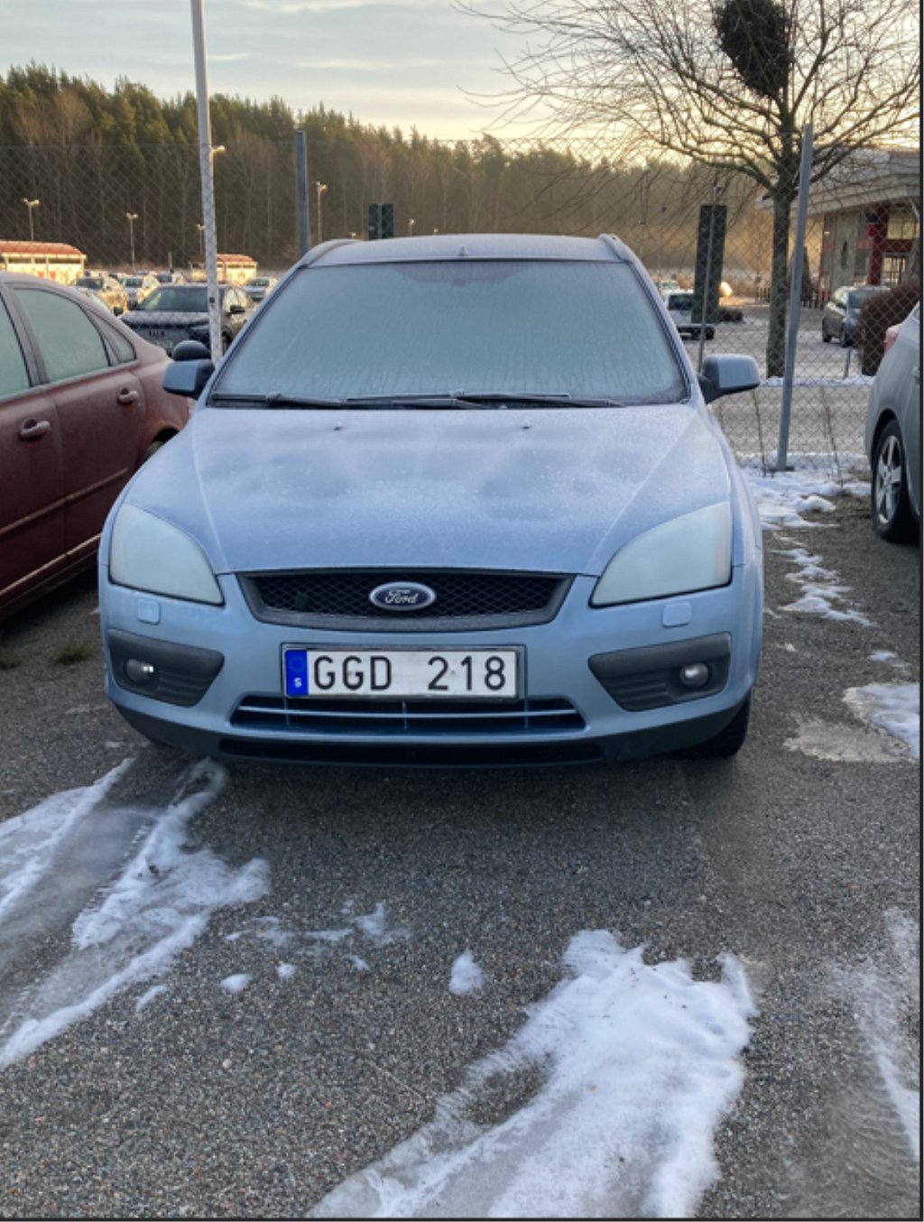 Ford Focus 1.8 Flexifuel 125hk