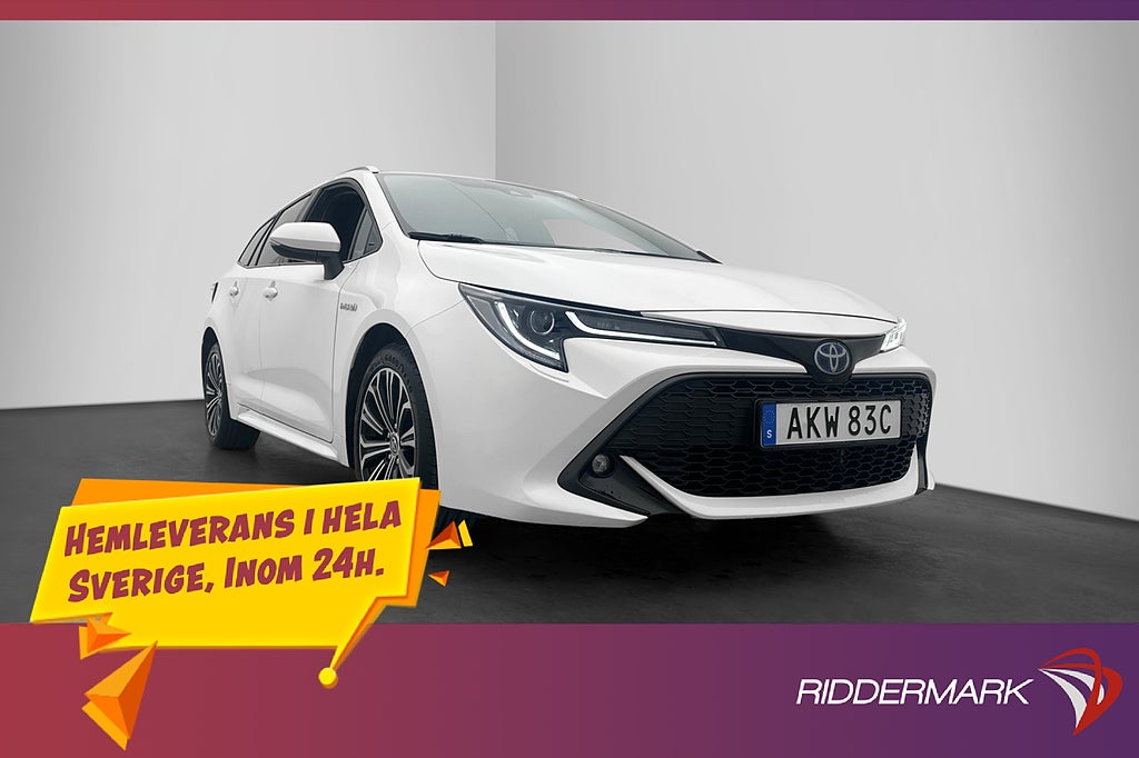Toyota Corolla TS Hybrid e-CVT 122hk B-Kamera 0.36l/mil