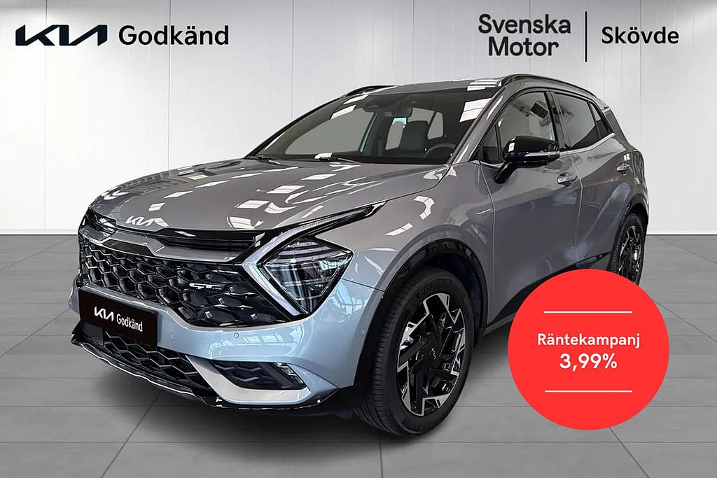 Kia Sportage PHEV GT-Line AWD, Matrix, 360 Kamera ENDAST 115 MI...