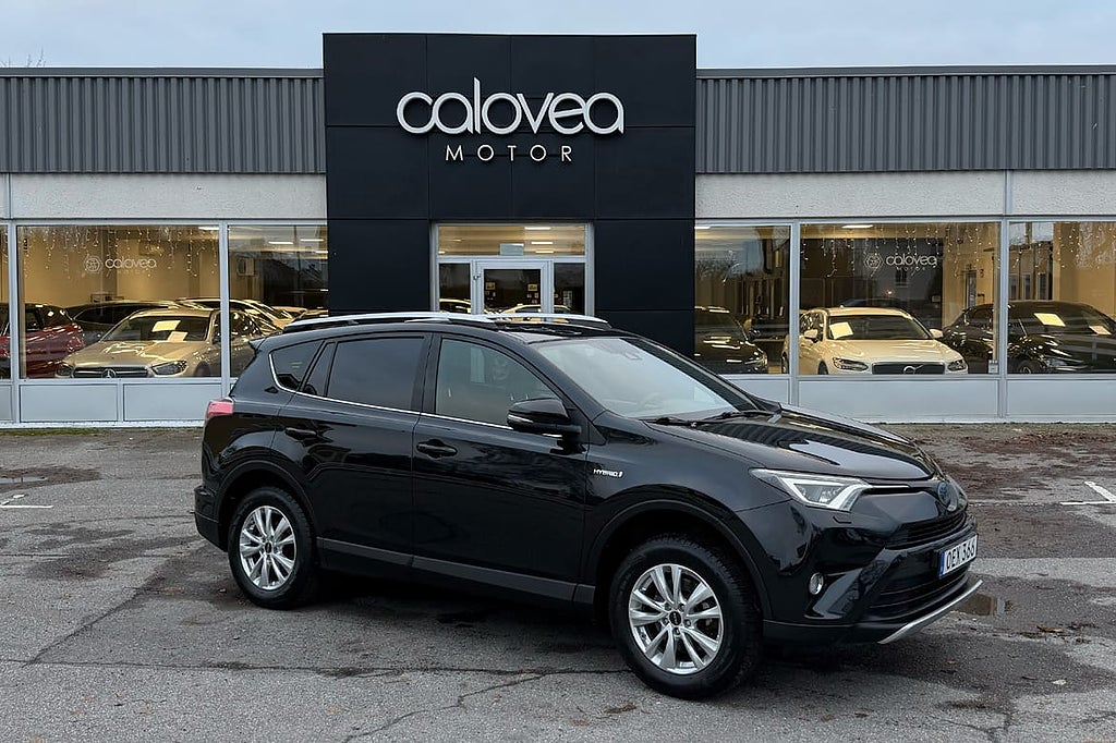 Toyota RAV4 Hybrid 2.5 DUAL VVT AWD AUT ACTIVE PLUS DRAG