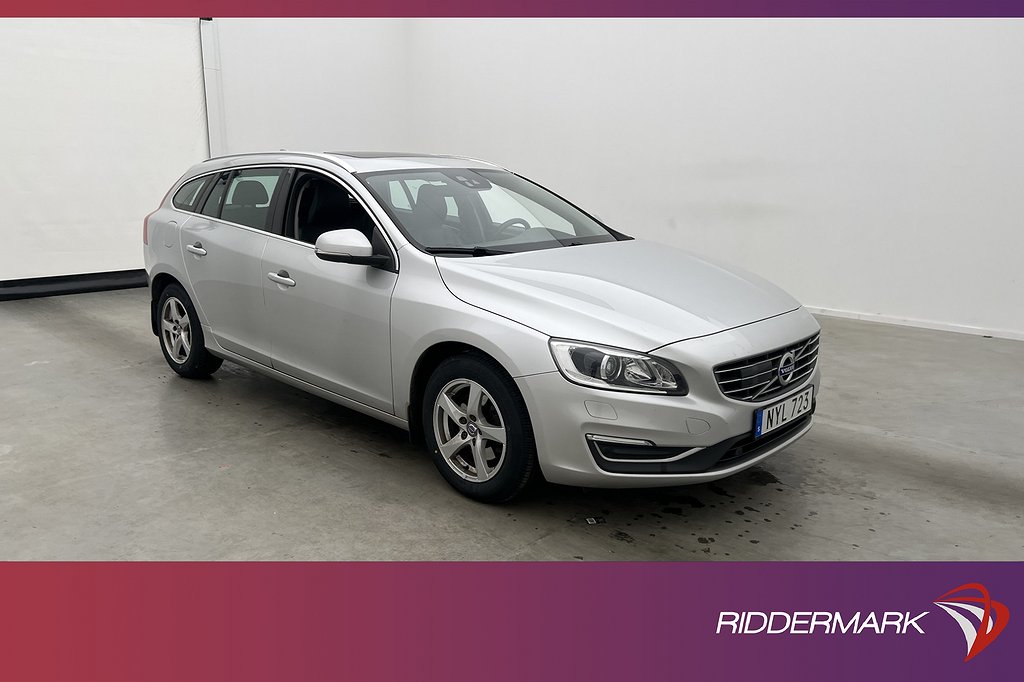 Volvo V60 D4 Summum VOC Värm Taklucka Sensorer Skinn Drag