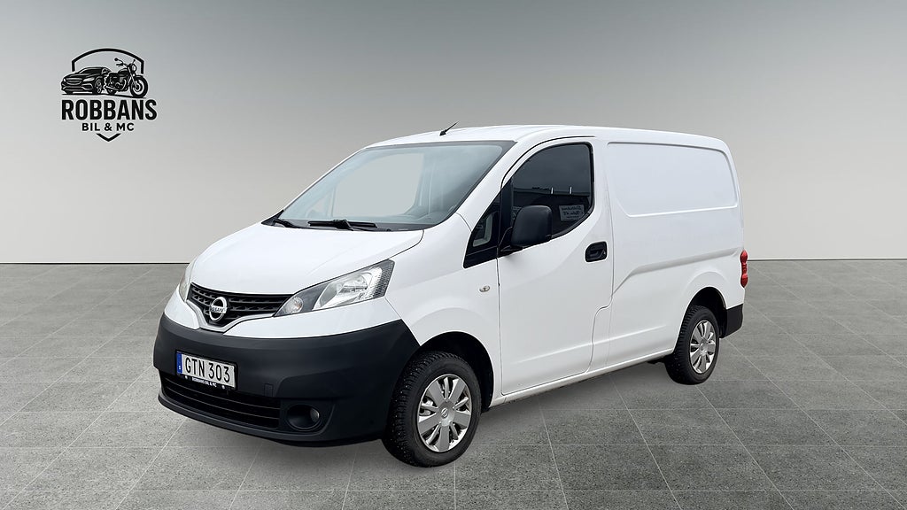Nissan NV200 Van 1.5 dCi Euro 5 90hk Navigator backkamera