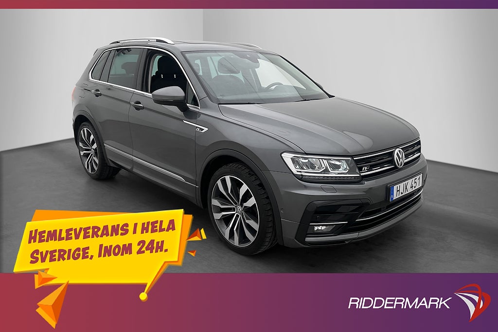 Volkswagen Tiguan 2.0 TDI 190hk 4M GT Pano Carplay Drag