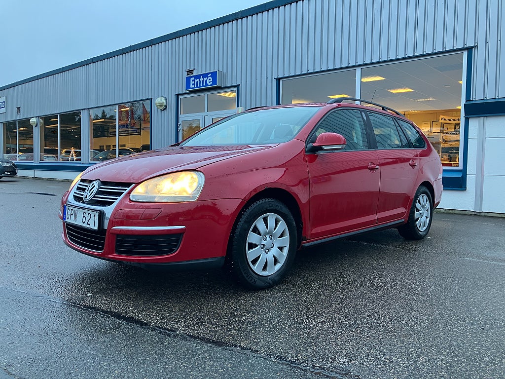 Volkswagen Golf Variant 1,6 102 hk Trendline