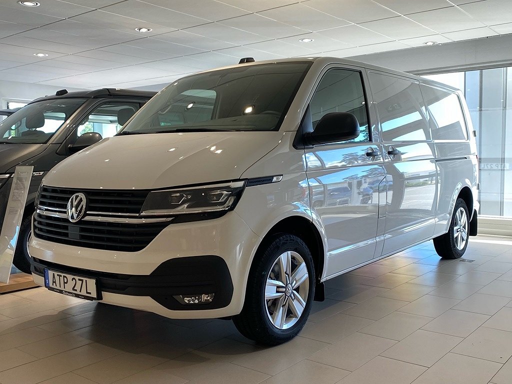 Volkswagen Transporter T6 T6.1 Skåp 2.0 TDI DSG Lång 3400mm