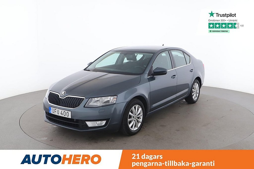 Skoda Octavia Skoda 1.2 TSI / Dragkrok, Värmare, PDC-Bak