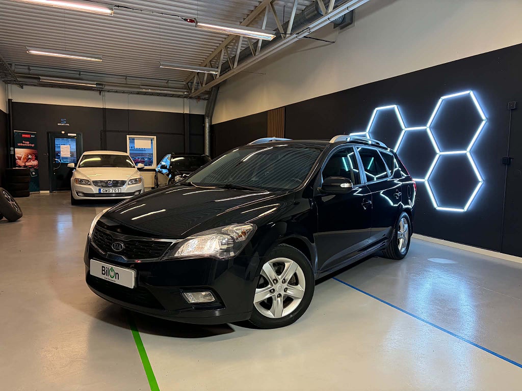 Kia Ceed cee'd_sw 1.6 CVVT EX NYBESIKTAD