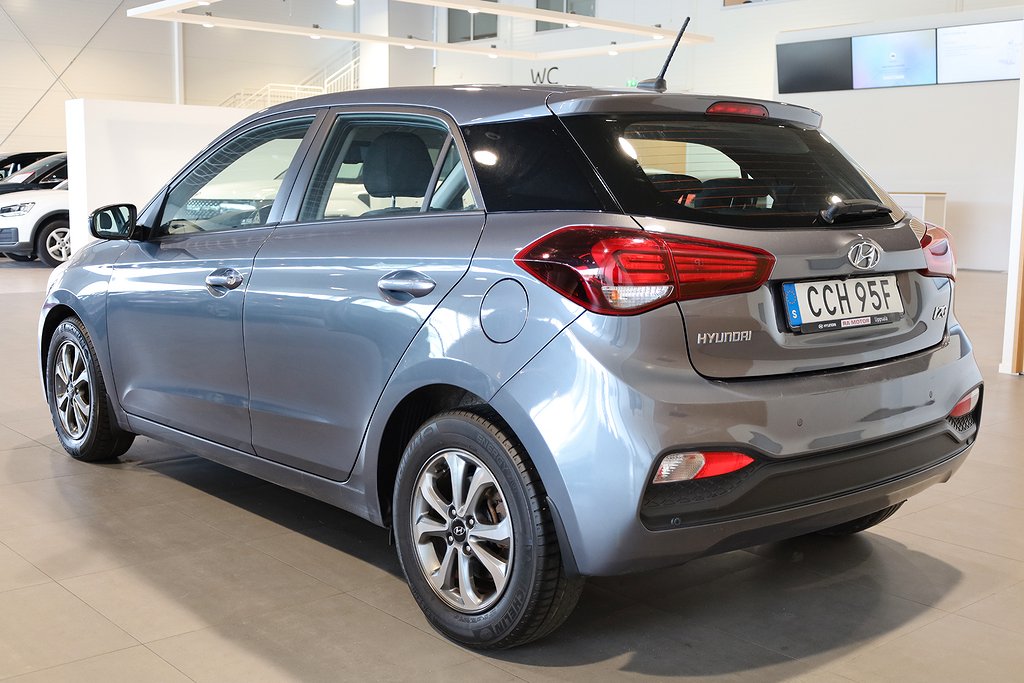 Hyundai i20 1,0 T-GDI blue Trend CarPlay Kamera P-sensor 2020