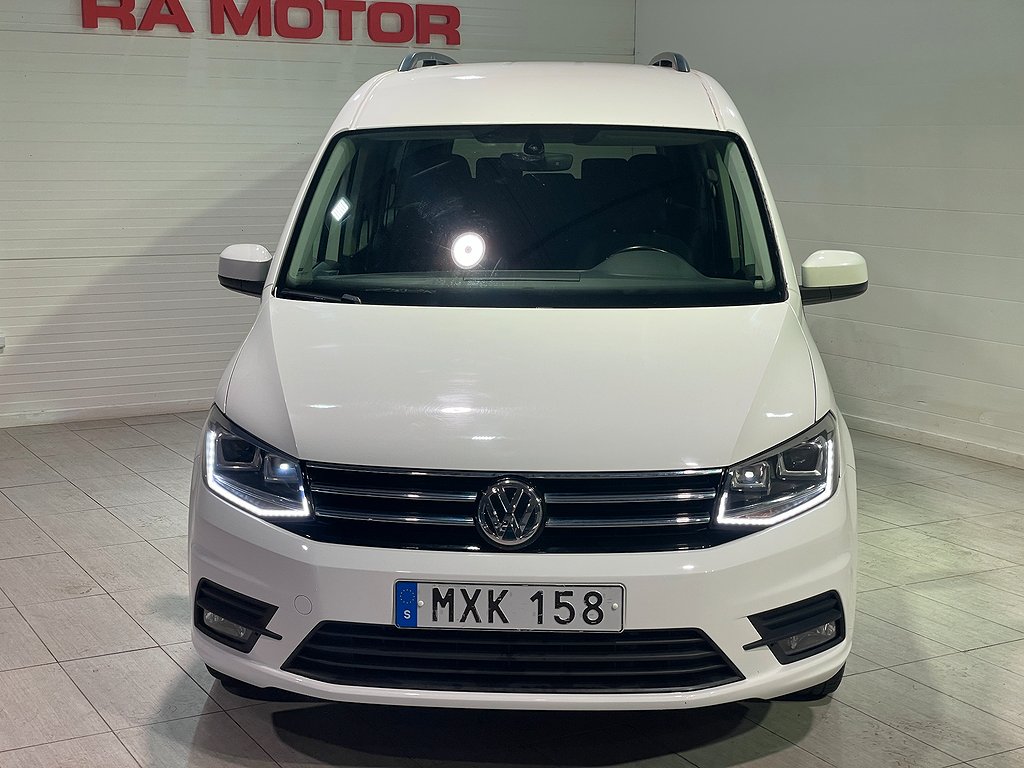 Volkswagen Caddy Maxi | 7-sits | MOMS | Automat | Kamera 2016