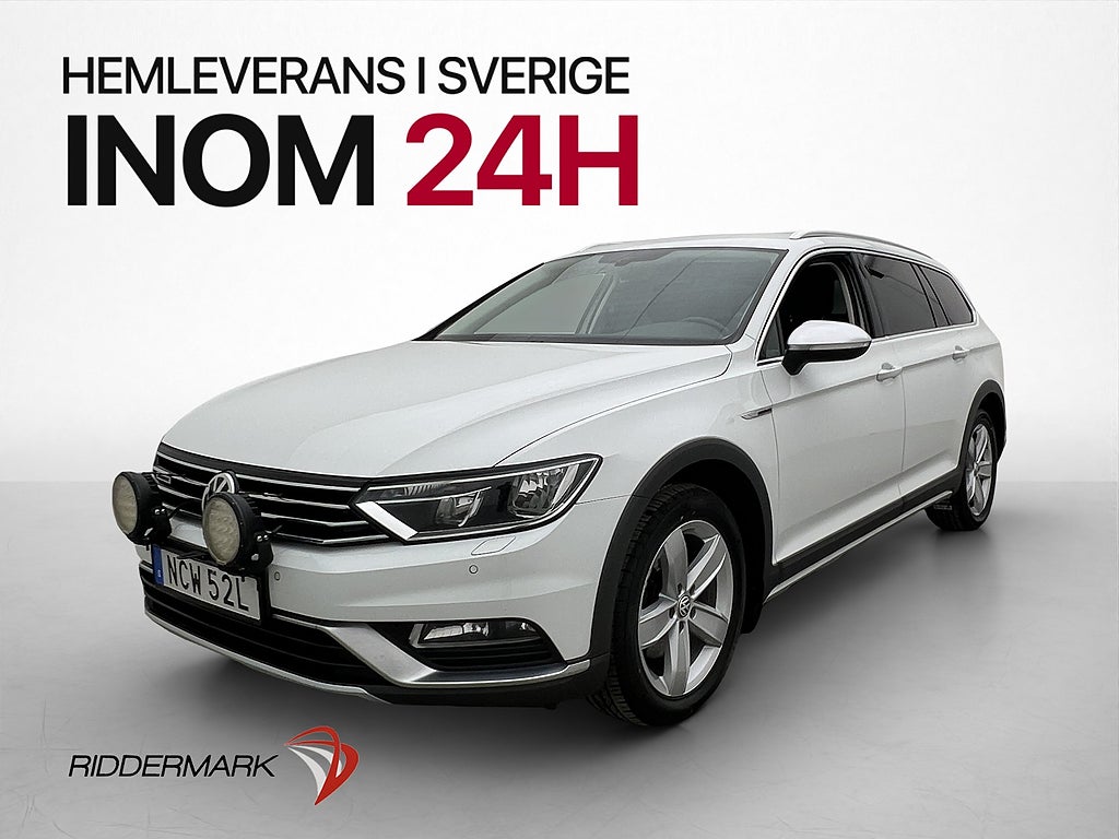 Volkswagen Passat Alltrack TDI 4M Executive Värmare Dragkrok