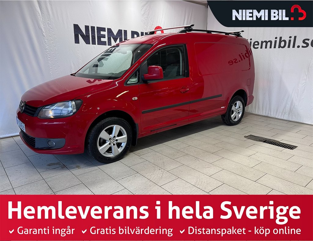 Volkswagen Caddy Maxi 1.6 TDI MOMS Drag D-värmare S&V-däck 