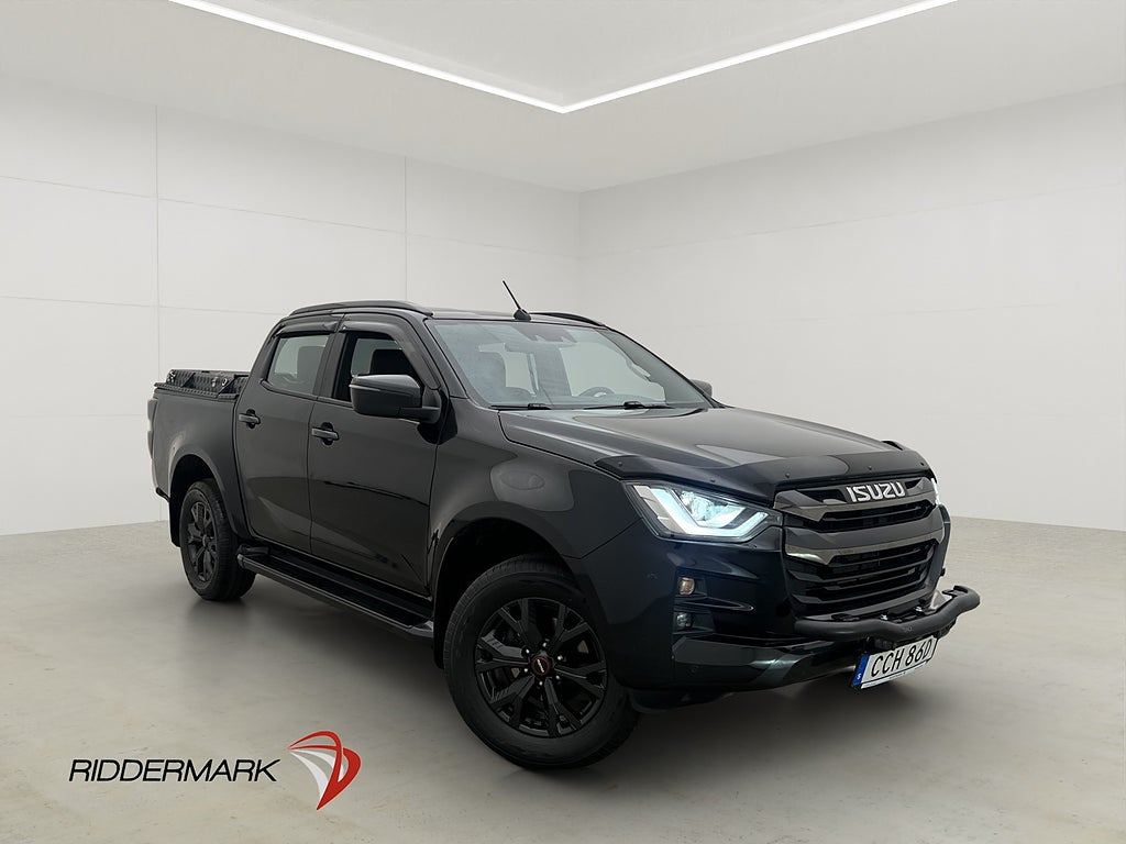 Isuzu D-Max XRX 1.9 CNG 4WD Värmare Drag Skinn CARPLAY Moms