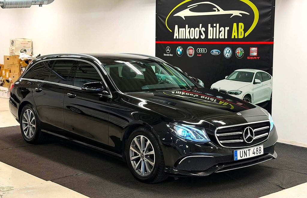 Mercedes-Benz E 220 T d 2.0 CDI 9G-Tronic Avantgarde Euro 6